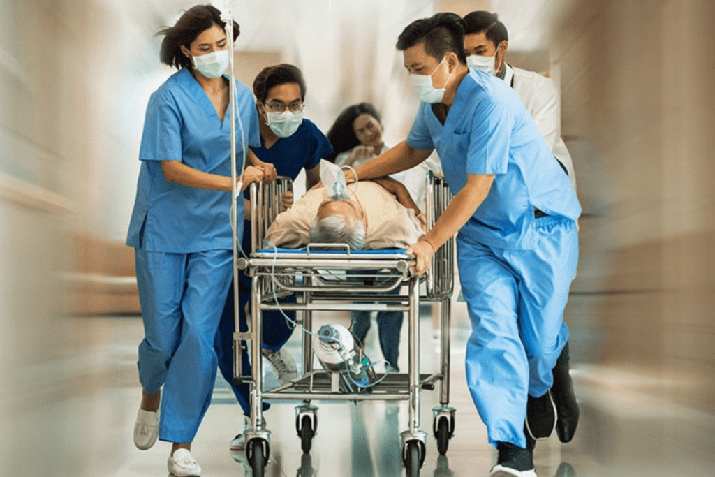 Urgência e Emergência médica.