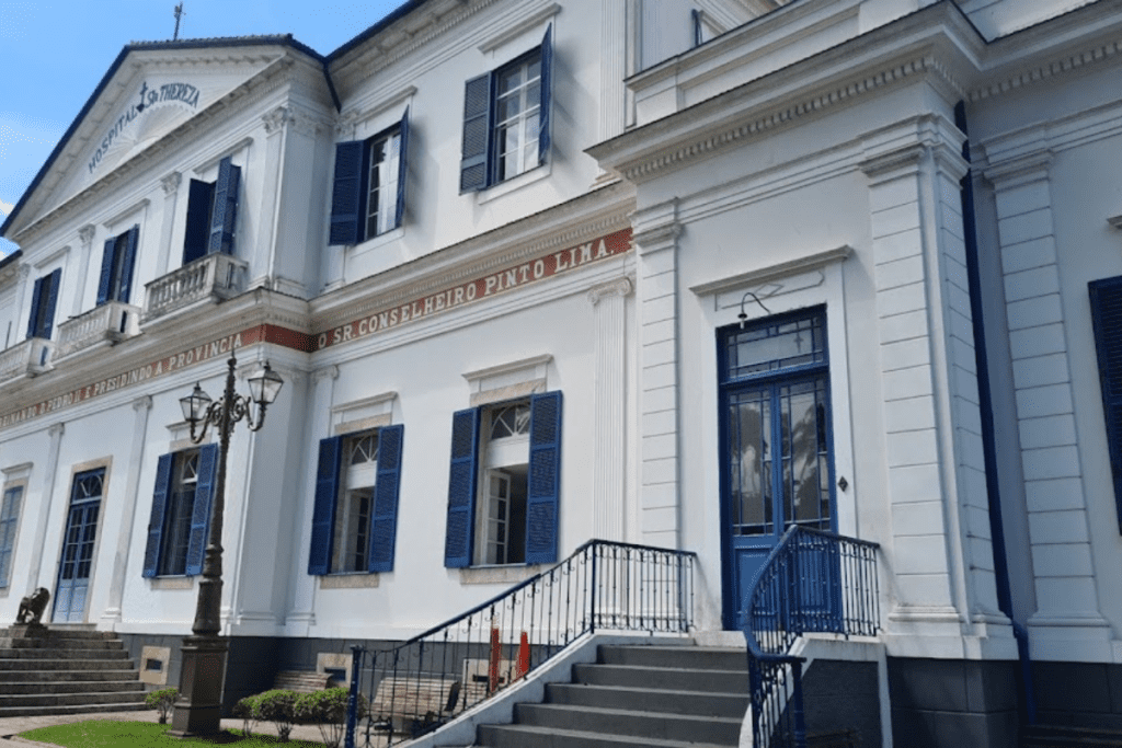 Hospital Santa Tereza em Petrópolis.
