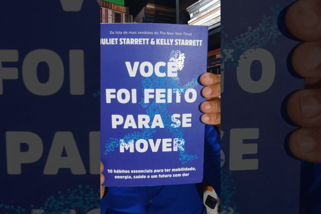 livro" você foi feito para se mover.