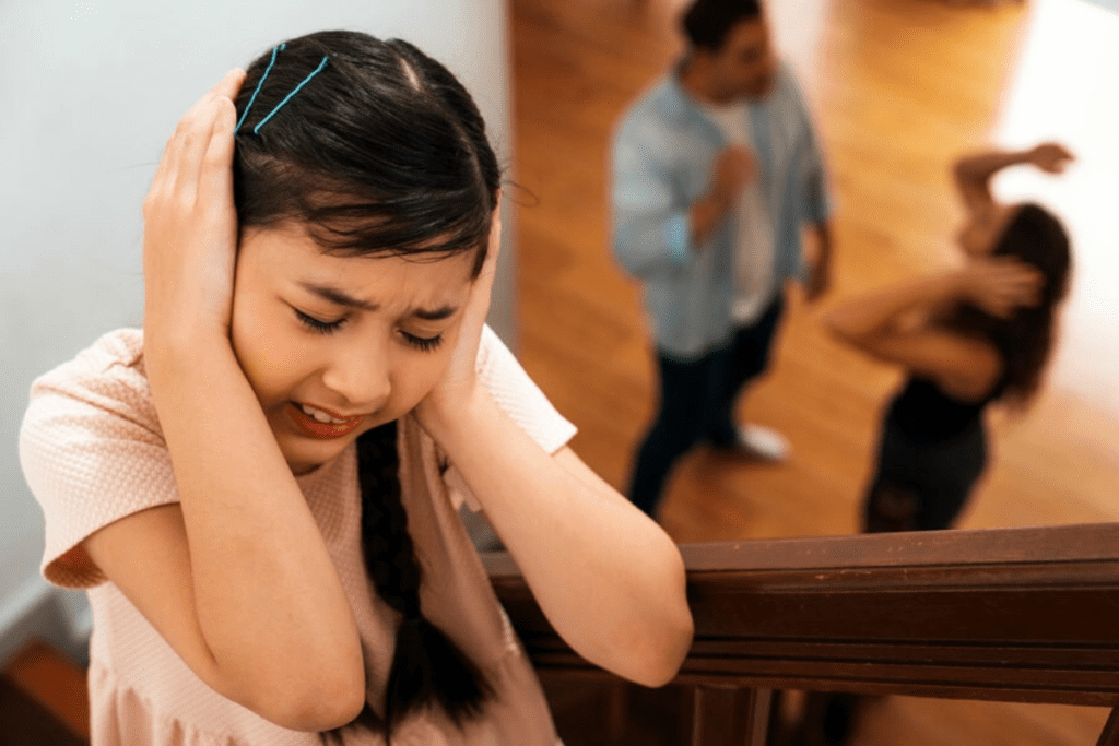 Violência doméstica.