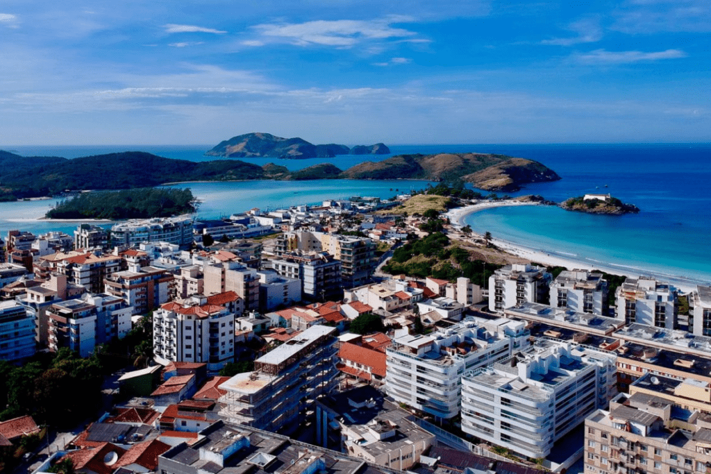 Cabo Frio, praias e rede credenciada.