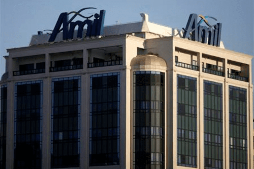 Amil assistência médica internacional.