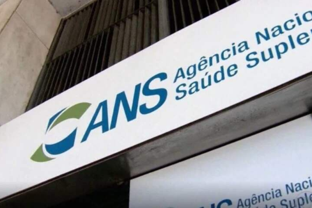 Sede ANS, Agência Nacional de Saúde Suplementar.