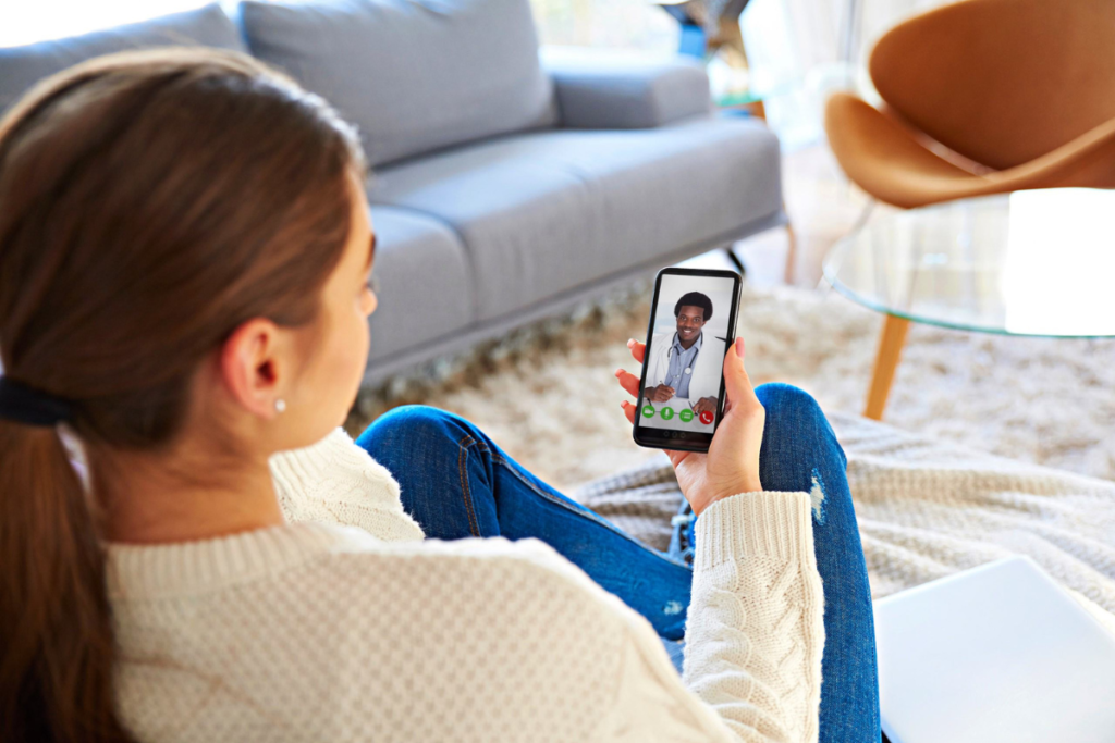 Telemedicina na amil.