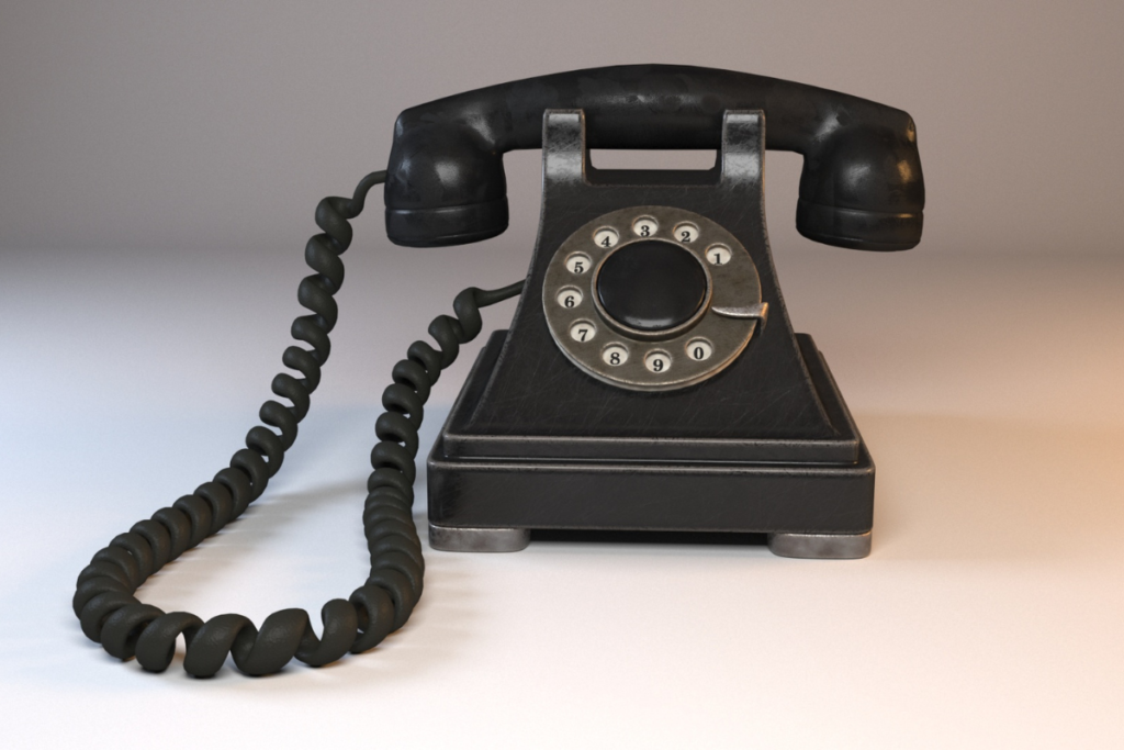 Telefone fixo para clientes planos de saude.