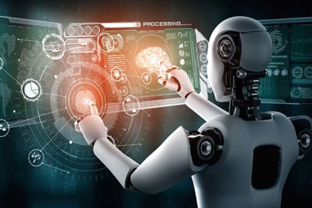 Robô para automação