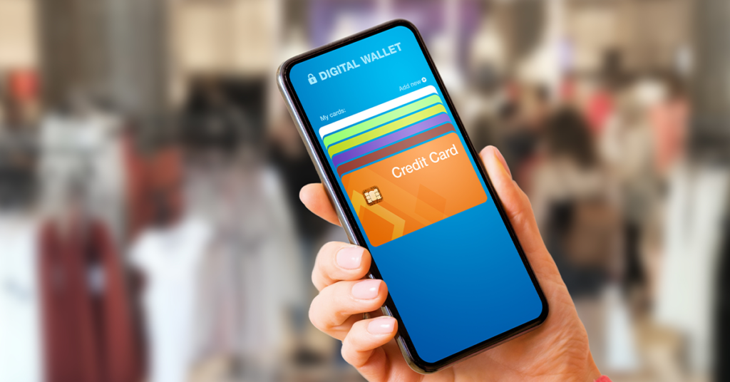 Carteira do plano de saude no celular.