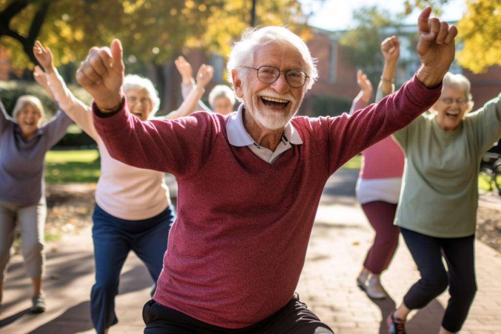 estilo de vida do idoso