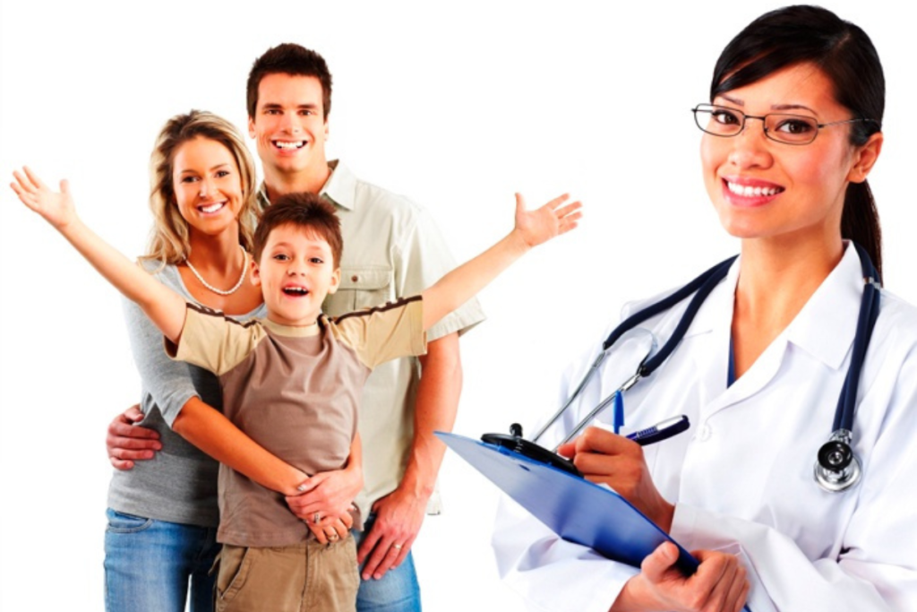 Plano de saúde familiar.