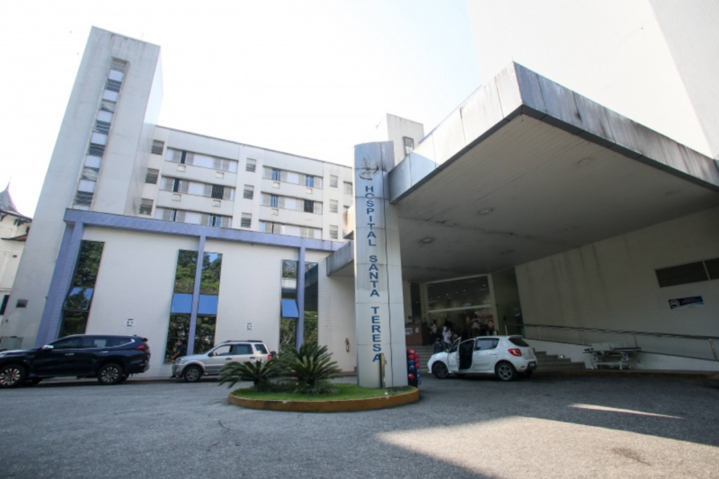 Hospital Santa Teresa Petrópolis RJ.