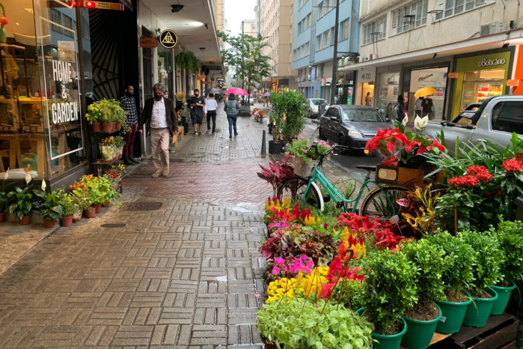 Centro de Petrópolis RJ.