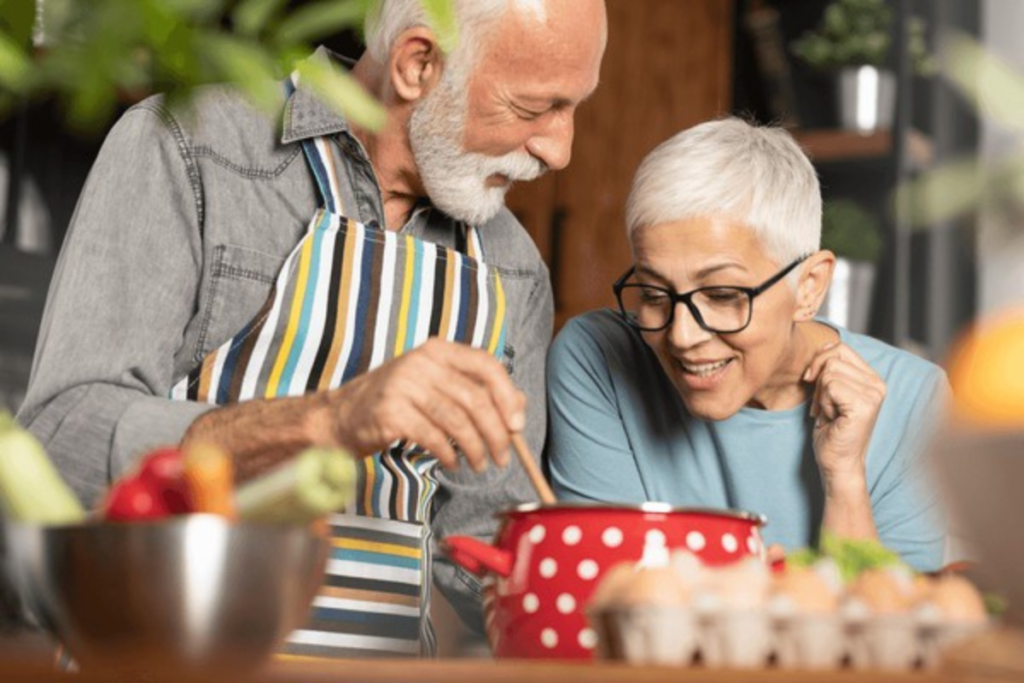 Casal de idosos planos de saúde petrópolis.