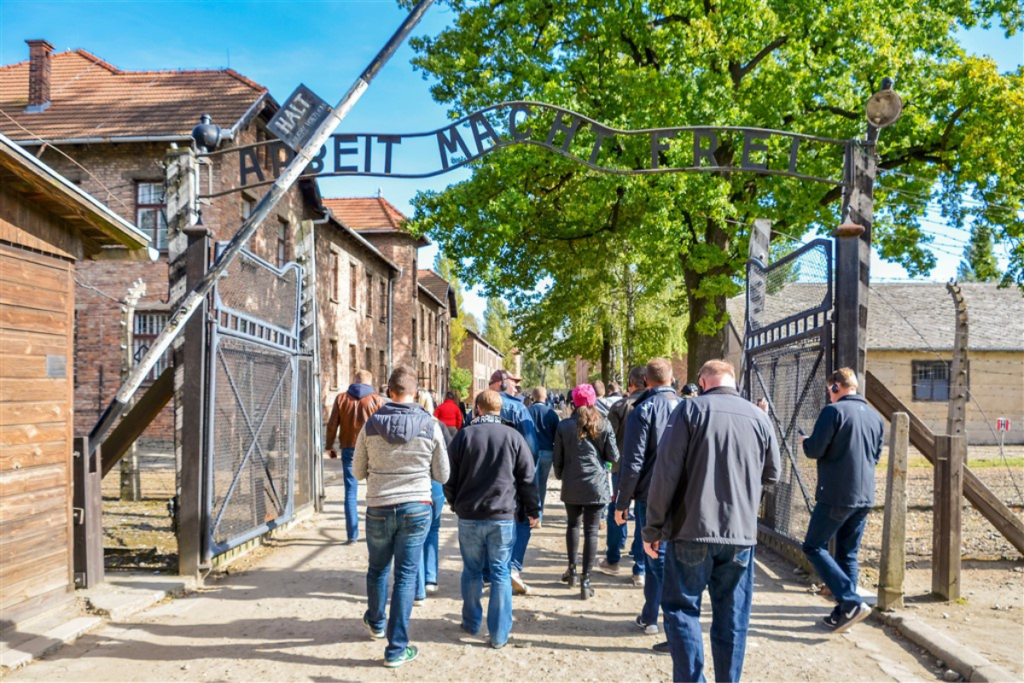 Visitação a Auschwitz