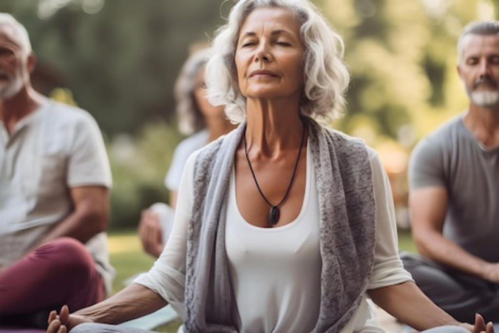 Técnicas de atenção plena 50+