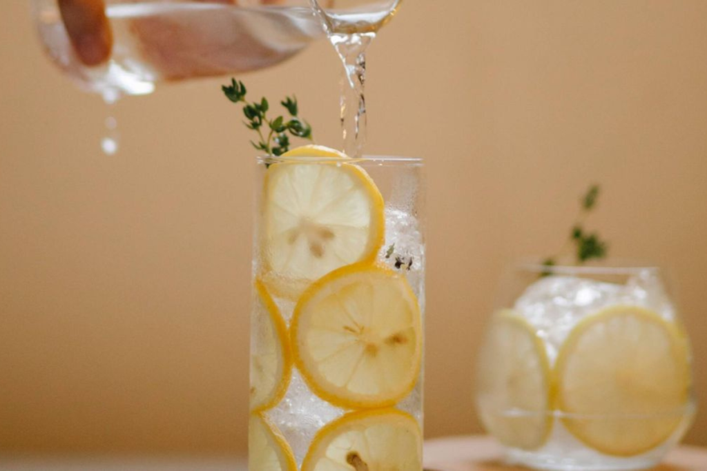 Água e metabolismo.