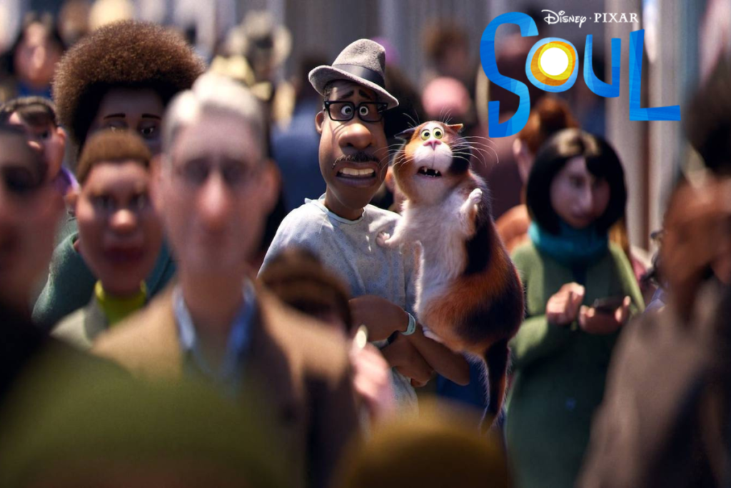 Filme "Soul", da Disney.