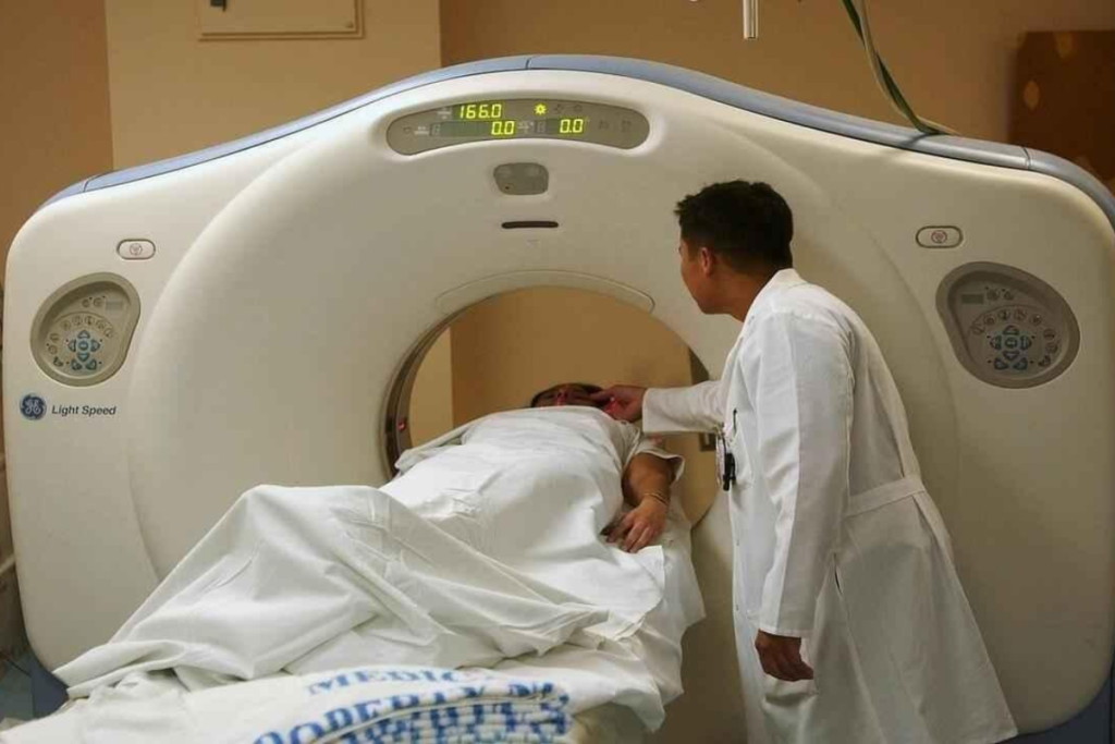 Exames especiais para idosos.