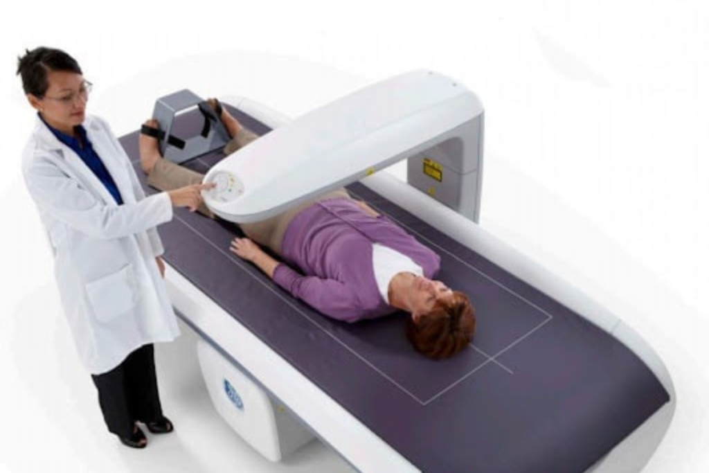 Check-up idosa centro médico.