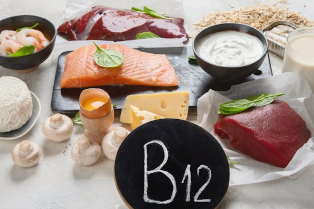 Vitamina b12.