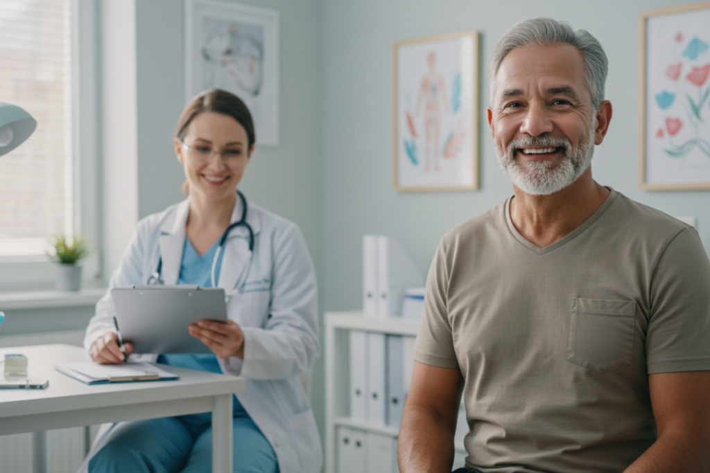 Plano de saúde após 50 anos.