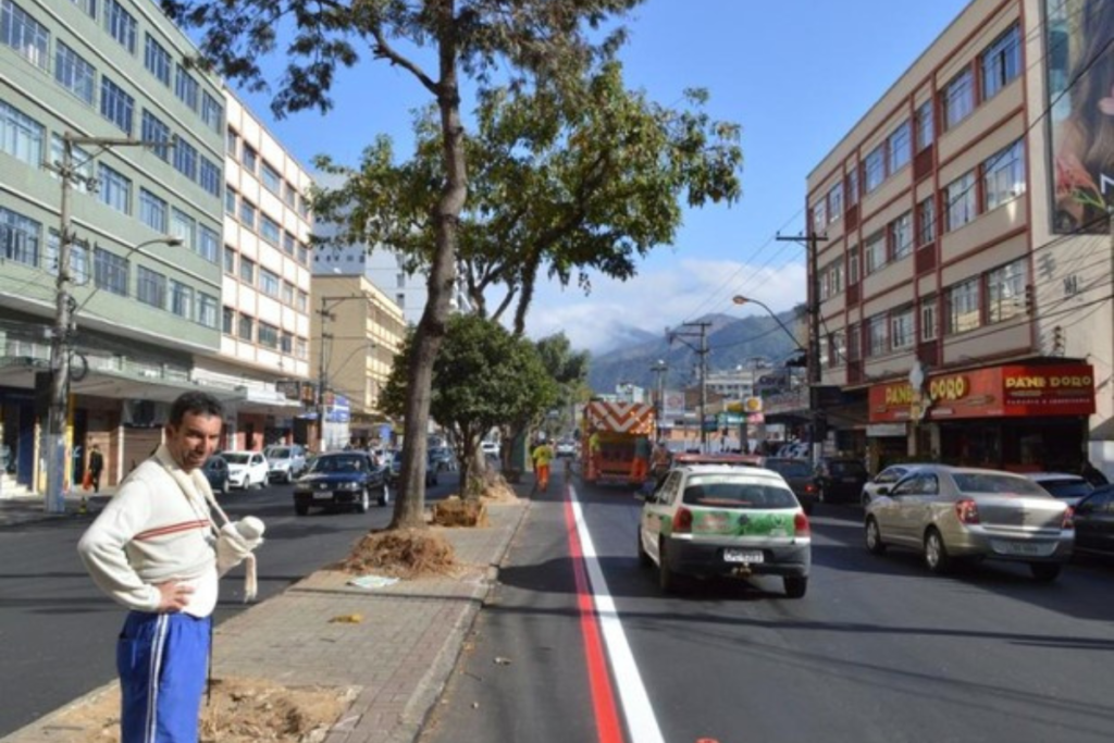 Reta de Teresópolis RJ.