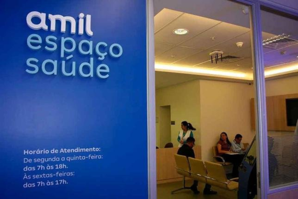 Amil espaço saúde nos planos da amil saúde.