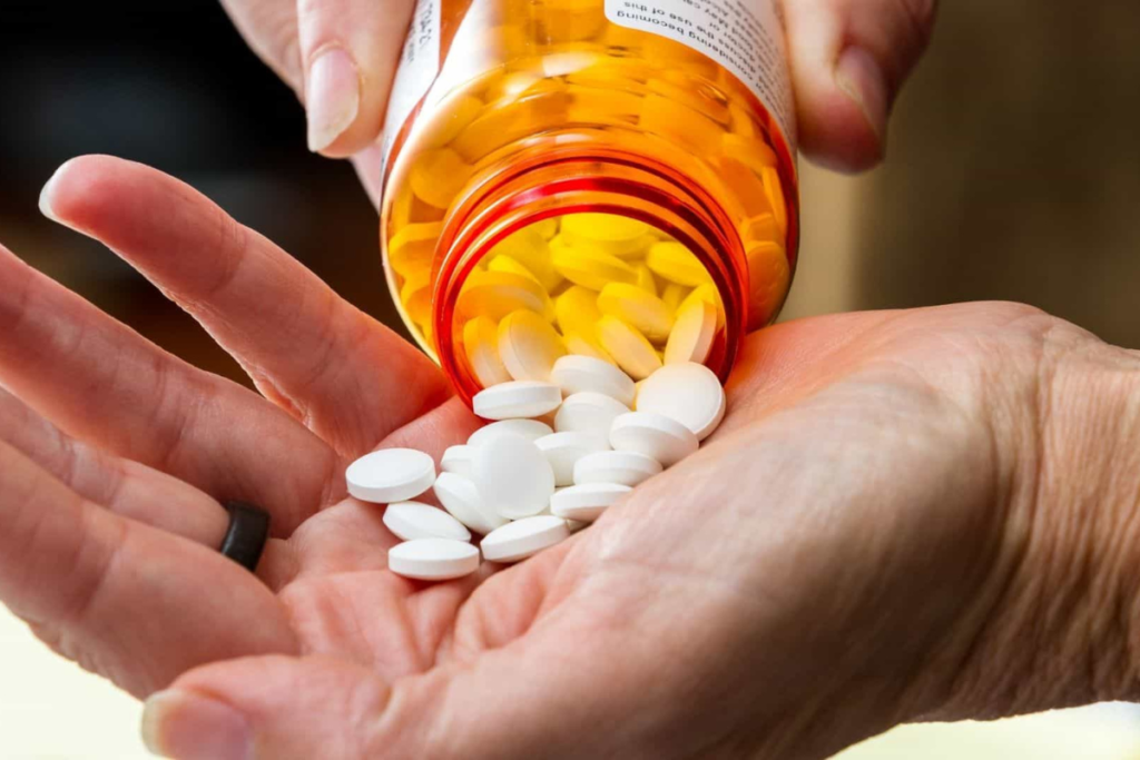 Analgésicos e opióides.