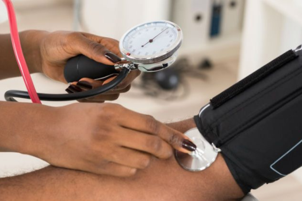 Controle da pressão arterial