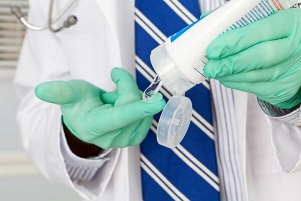 Homem e o tabu do toque retal.