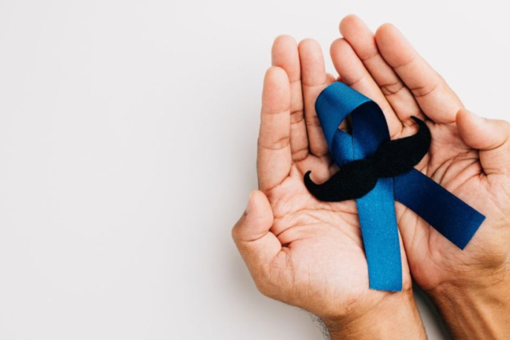 Novembro azul e o mês em que o homem se cuida.
