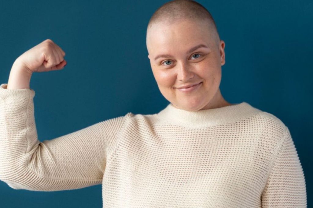 Paciente na oncologia.