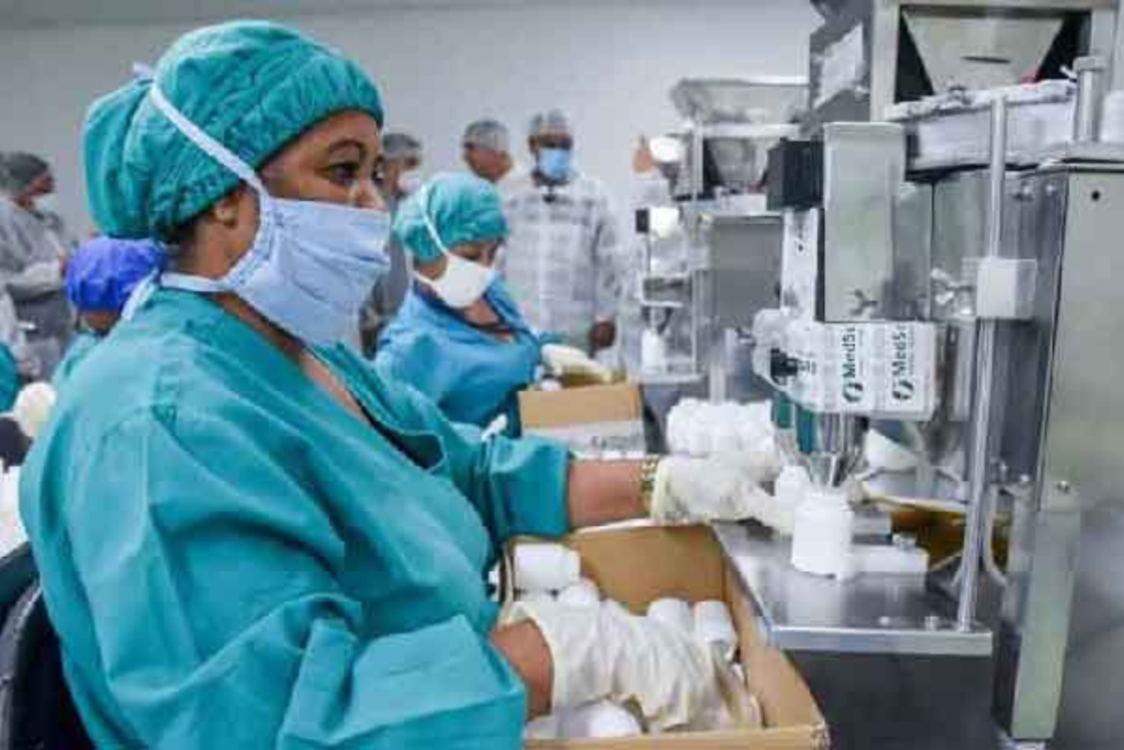 Estudo do câncer em laboratórios no Brasil.
