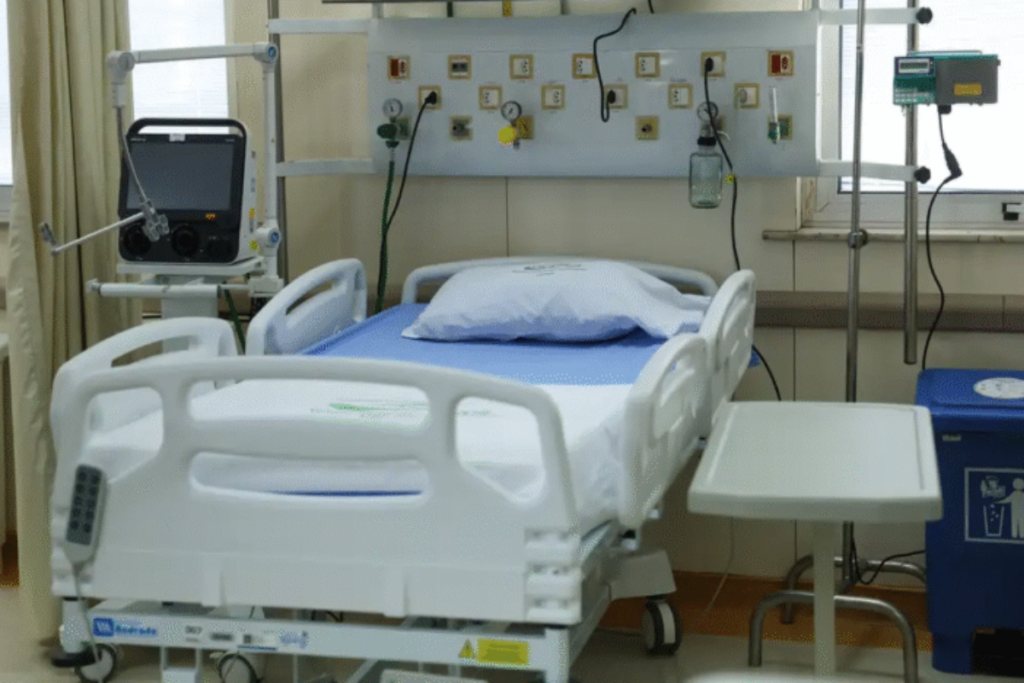 Cobertura para internações hospitalares.