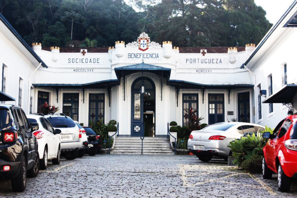 Beneficência Portuguesa em Petrópolis.