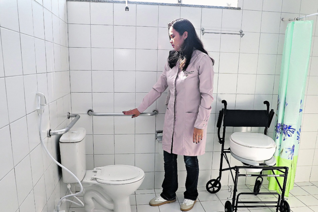 Ambiente seguro para idosos.