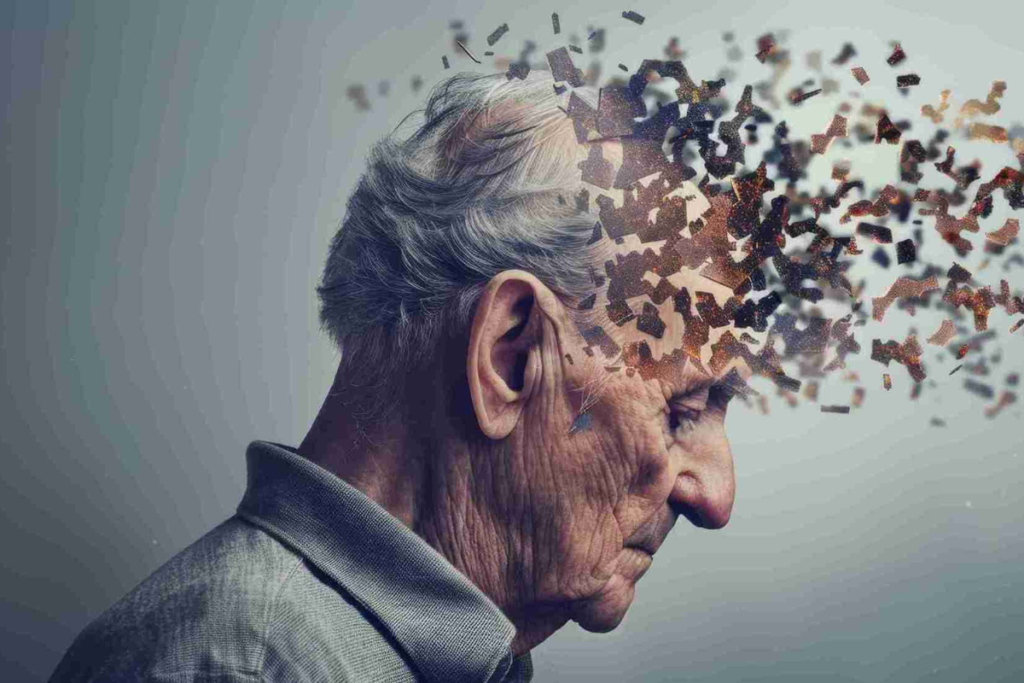 Sintomas de alzheimer no idoso.