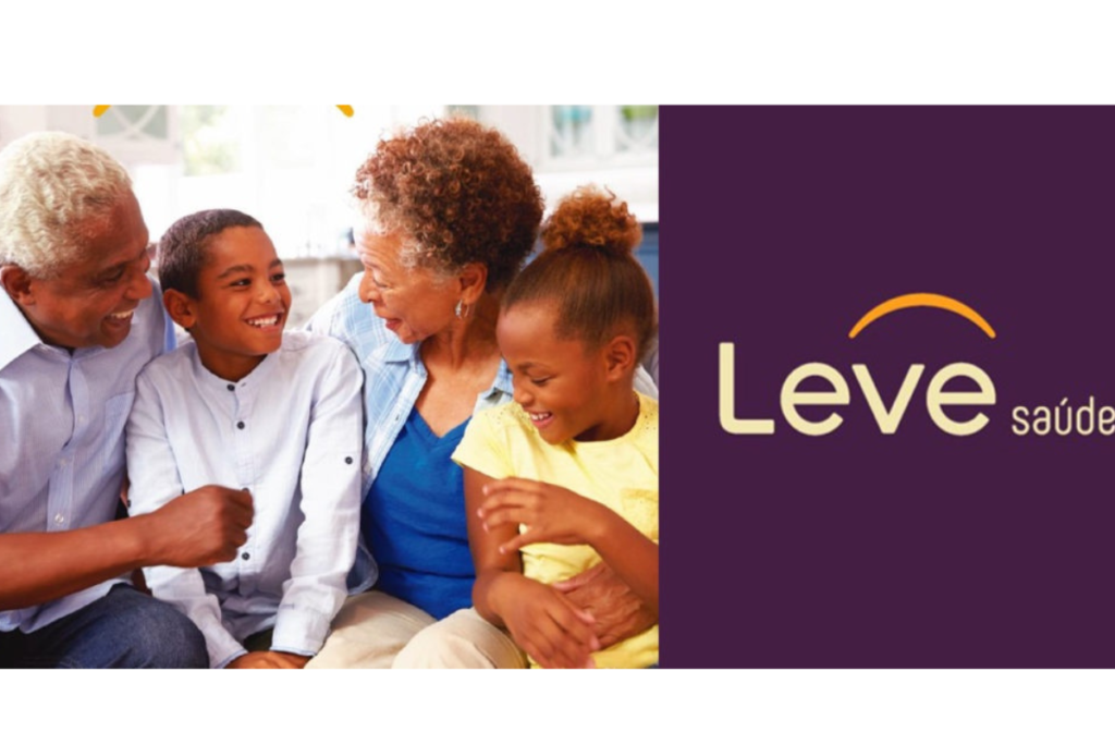 Plano de saúde Leve na terceira idade.