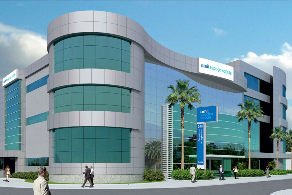 Amil Planos de Saúde.