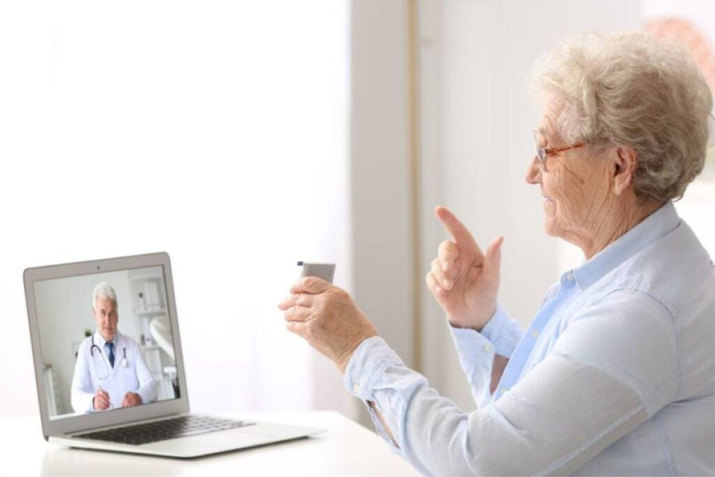 Telemedicina em idosos nos planos de saúde