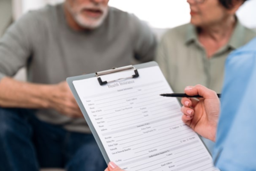 Escolhendo plano de saúde aos 58 anos.