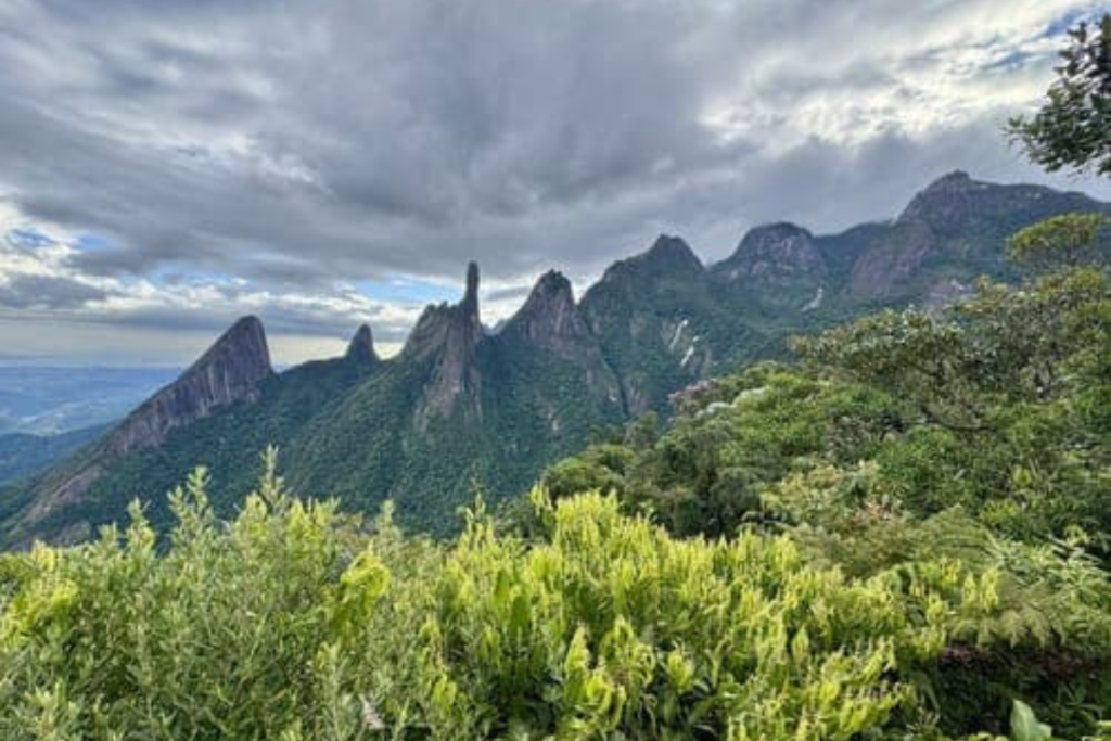 Montanhas de Teresópolis, RJ.