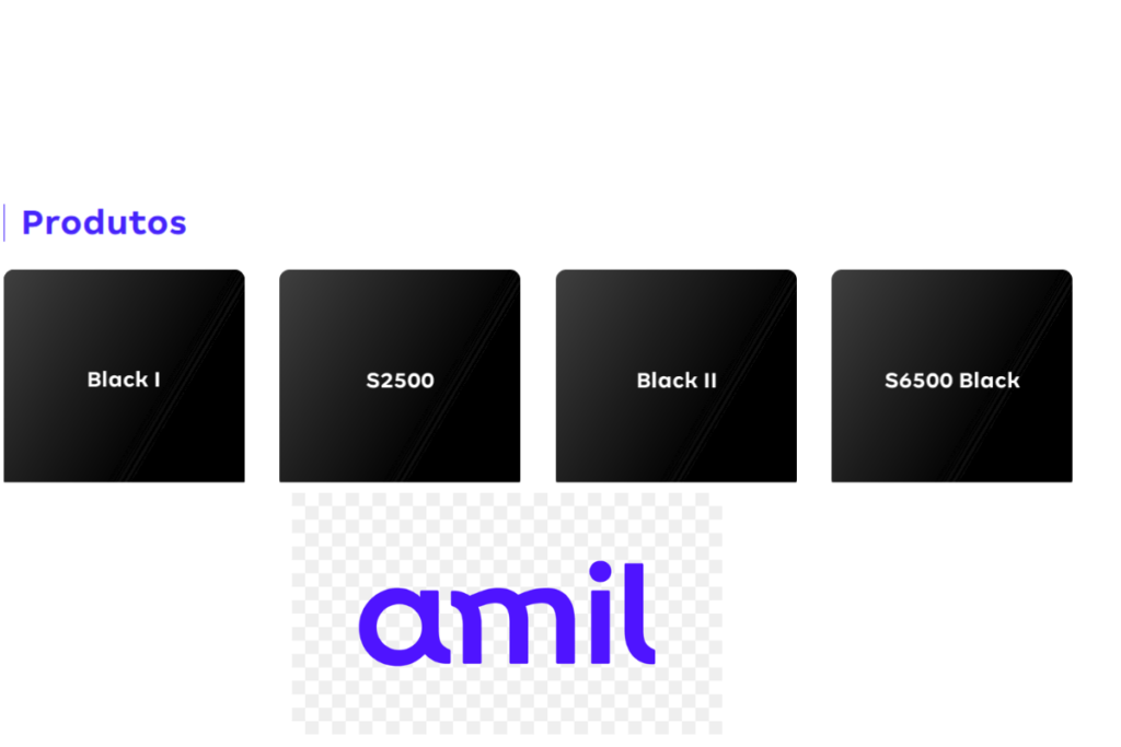 Linha Amil Black teresopolis.