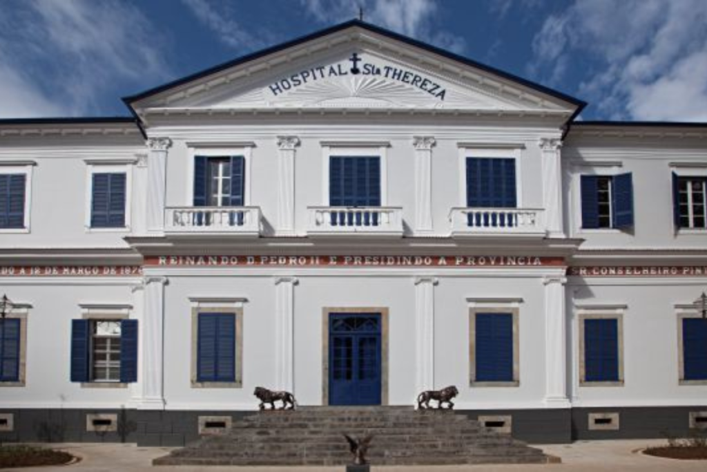 Hospital credenciado de Petrópolis.
