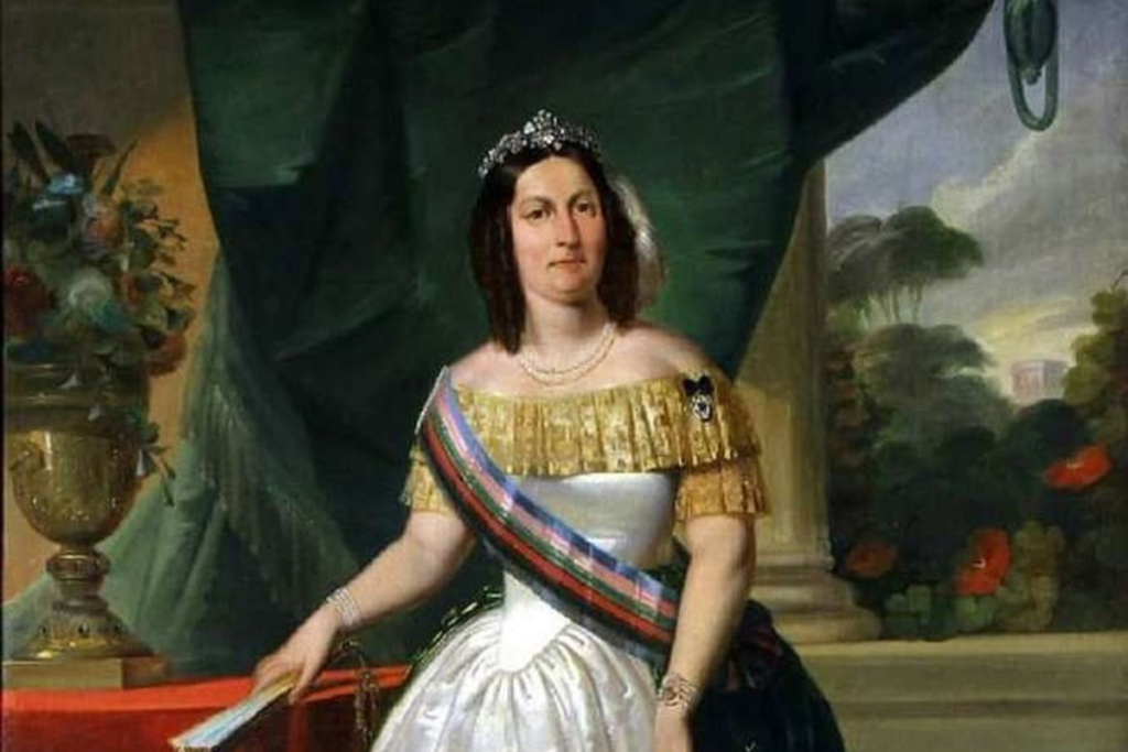 Imperatriz Teresa Cristina em Petrópolis.
