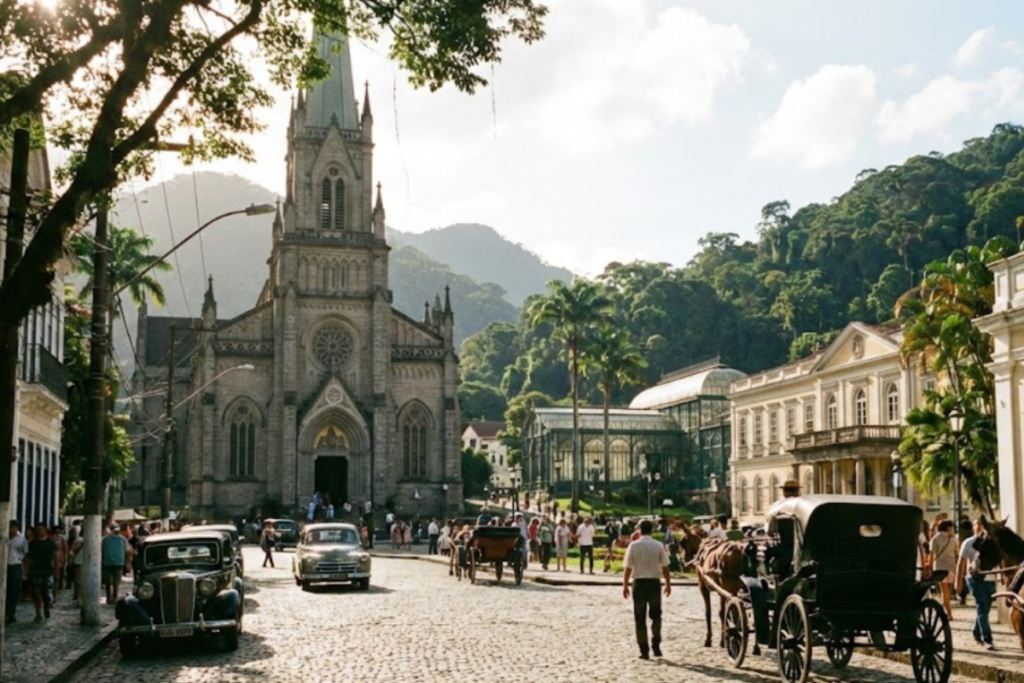 Petrópolis de antigamente.