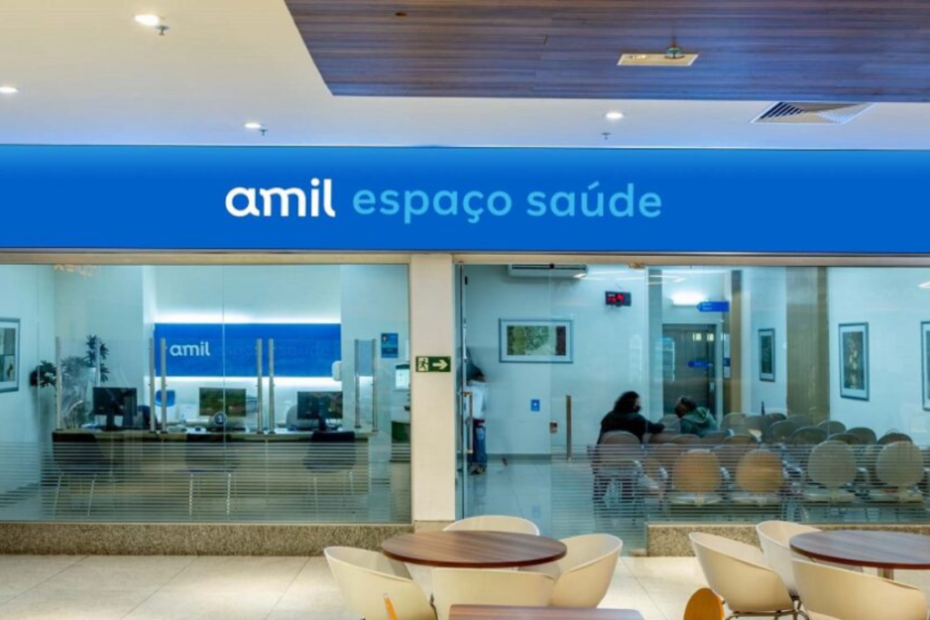 Amil espaço saúde RJ.