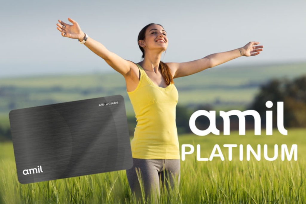 Plano de saude amil platinum.