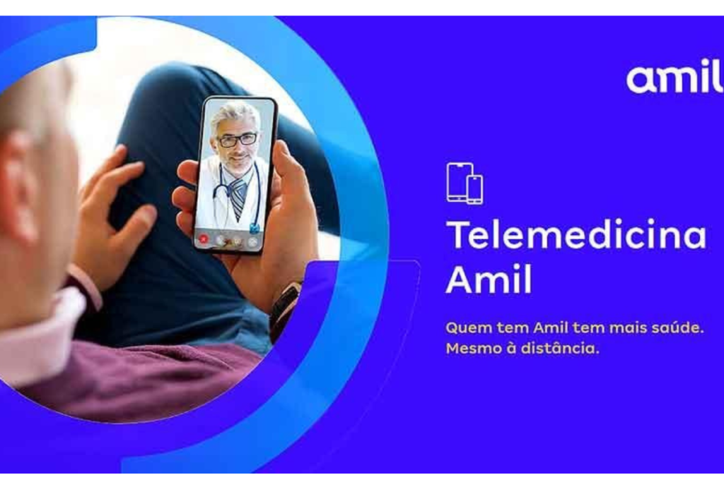 Telemedicina Amil Bronzemais RJ.