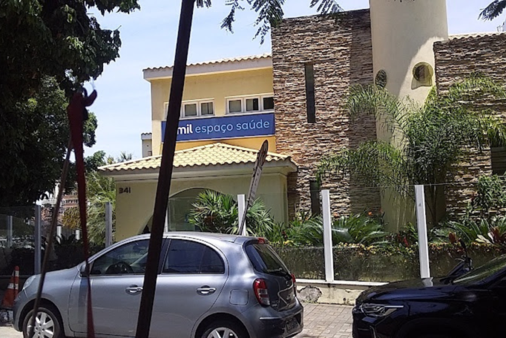 Amil Espaço Saúde Caxias, RJ.