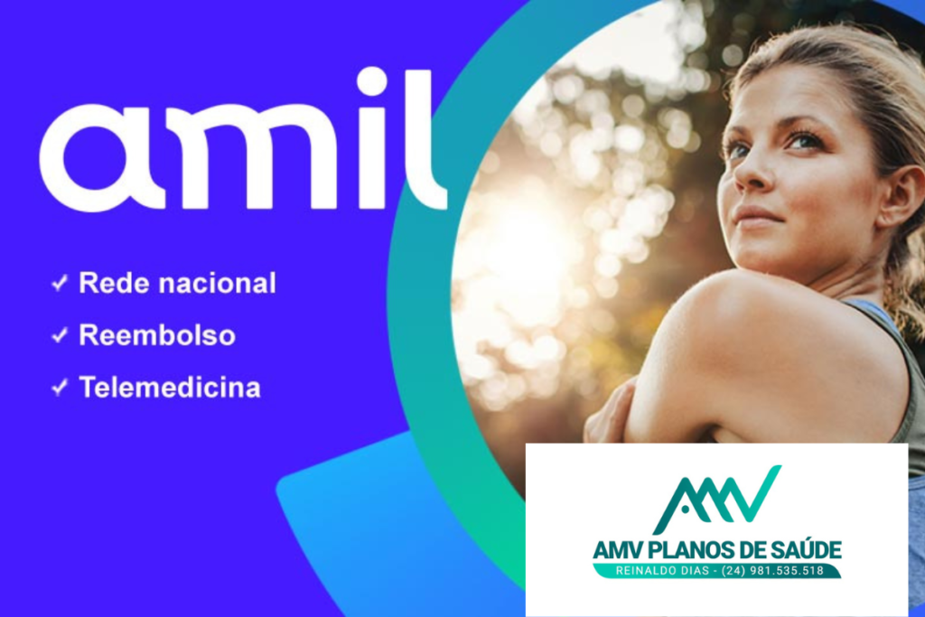 Amil nacional com reembolso.